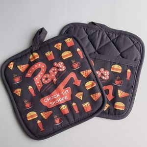 Archie Riverdale Pop's Chocklit Shoppe Potholders